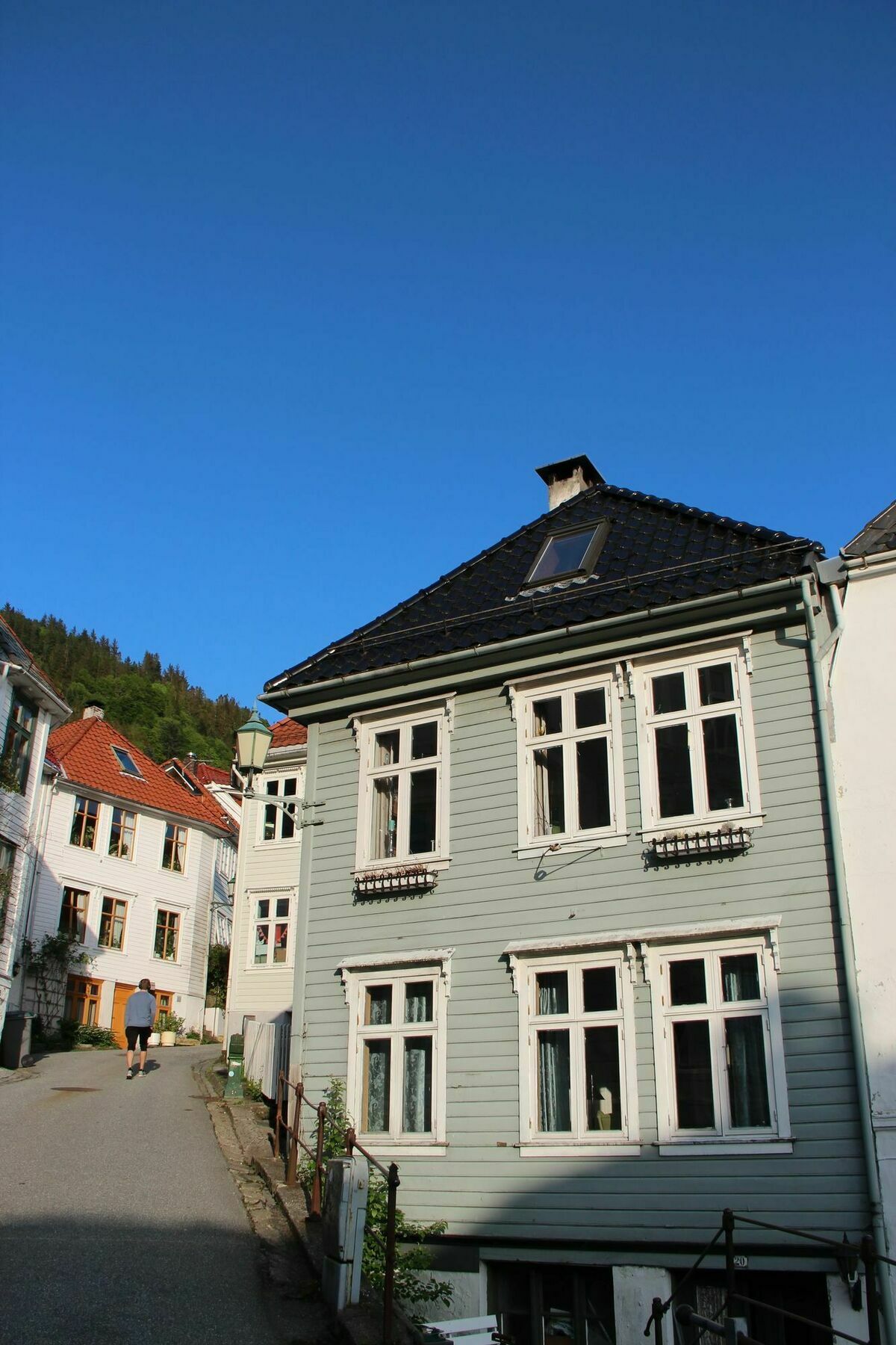 Center Villa Берген Екстериор снимка