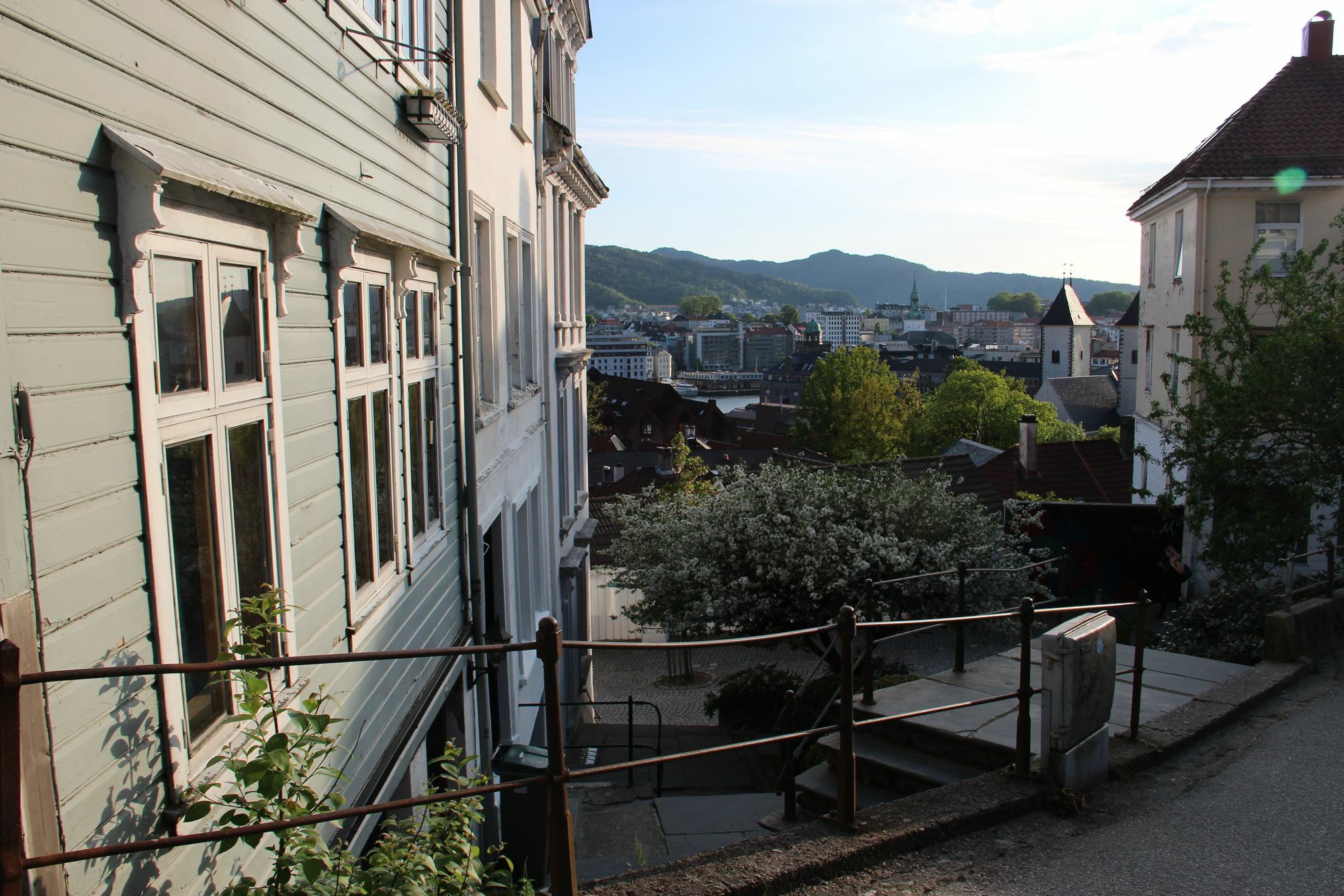 Center Villa Берген Екстериор снимка